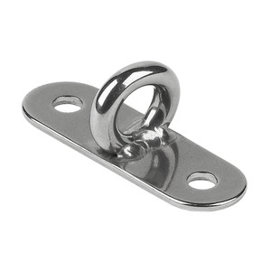 Schaefer Stainless Steel Welded Pad Eye - 1-7/8"L x 5/8"W Schaefer Stainless Steel Welded Pad Eye - 1-7/8"L x 5/8"W