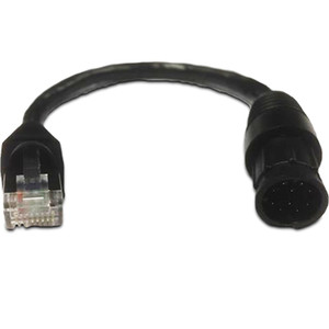 Raymarine RayNet Adapter Cable - 100mm - RayNet Male to RJ45 Raymarine RayNet Adapter Cable - 100mm - RayNet Male to RJ45