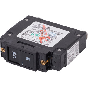 Blue Sea 7454 UL-489 Circuit Breaker - 5A Flat Rocker Blue Sea 7454 UL-489 Circuit Breaker - 5A Flat Rocker