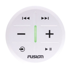FUSION MS-ARX70W ANT Wireless Stereo Remote - White FUSION MS-ARX70W ANT Wireless Stereo Remote - White