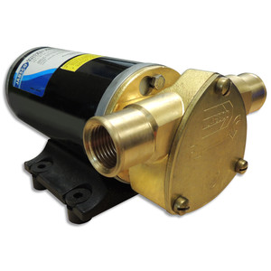Jabsco Ballast King Bronze DC Pump w/Reversing Switch - 15 GPM Jabsco Ballast King Bronze DC Pump w/Reversing Switch - 15 GPM