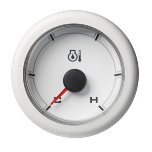 Veratron 52MM (2-1/16") OceanLink Engine Oil Temperature Cold/Hot (300°F) - White Dial & Bezel Veratron 52MM (2-1/16") OceanLink Engine Oil Temperature Cold/Hot (300°F) - White Dial & Bezel