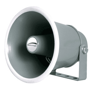 Speco 6" Weather-Resistant Aluminum Speaker Horn 8 Ohms Speco 6" Weather-Resistant Aluminum Speaker Horn 8 Ohms