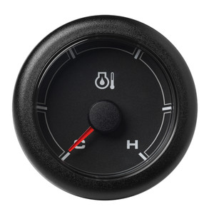 Veratron 52MM (2-1/16") OceanLink Engine Oil Temperature Cold/Hot (300°F) - Black Dial & Bezel Veratron 52MM (2-1/16") OceanLink Engine Oil Temperature Cold/Hot (300°F) - Black Dial & Bezel