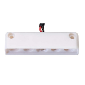 Innovative Lighting 5 LED Surface Mount Step Light - Red w/White Case Innovative Lighting 5 LED Surface Mount Step Light - Red w/White Case