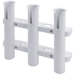 Sea-Dog Three Pole Rod Storage Rack - White Sea-Dog Three Pole Rod Storage Rack - White
