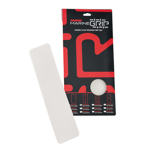 Harken Marine Grip Tape - 3 x 12" - Translucent White - 8 Pieces Harken Marine Grip Tape - 3 x 12" - Translucent White - 8 Pieces