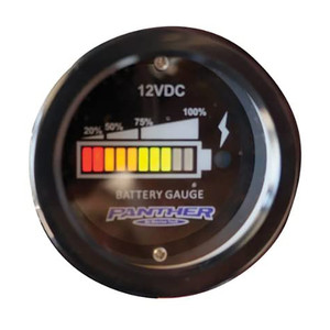 Panther Marine Digital Battery Monitor Panther Marine Digital Battery Monitor