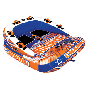 WOW Watersports Champion Towable - 2 Person WOW Watersports Champion Towable - 2 Person