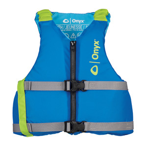 Onyx Youth Universal Paddle Vest - Blue Onyx Youth Universal Paddle Vest - Blue