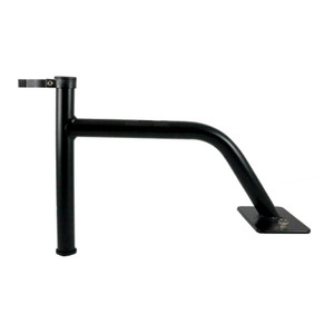 Panther 6" Quick Release Bow Mount Bracket - Black - Powder Coat Panther 6" Quick Release Bow Mount Bracket - Black - Powder Coat