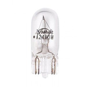 VDO Type D - White Wedge Based Peanut Bulb - 12V - 4 Pack VDO Type D - White Wedge Based Peanut Bulb - 12V - 4 Pack