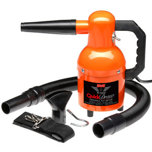 MetroVac AirForce® Quick Draw Portable Pet Dryer MetroVac AirForce® Quick Draw Portable Pet Dryer