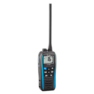 Icom M25 Handheld Floating VHF Marine Radio - Marine Blue Icom M25 Handheld Floating VHF Marine Radio - Marine Blue