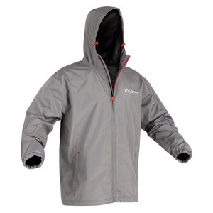 Onyx Essential Rain Jacket - X-Large - Grey Onyx Essential Rain Jacket - X-Large - Grey
