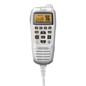 Icom HM195 CommandMic™ IV w/Yellow BlackLit LCD - Super White
HM195SW 42 EXP Icom HM195 CommandMic™ IV w/Yellow BlackLit LCD - Super White
HM195SW 42 EXP