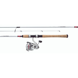 Daiwa Crossfire LT Spinning Combo 7ft Medium 2 Piece Daiwa Crossfire LT Spinning Combo 7ft Medium 2 Piece