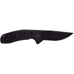 SOG-TAC XR Blackout Partially Serrated SOG-TAC XR Blackout Partially Serrated