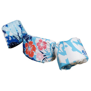 Puddle Jumper Life Jacket Kids Deluxe - Flowers - 30-50lbs Puddle Jumper Life Jacket Kids Deluxe - Flowers - 30-50lbs