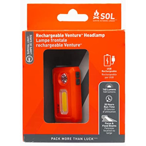 SOL Venture Headlamp Recharge SOL Venture Headlamp Recharge