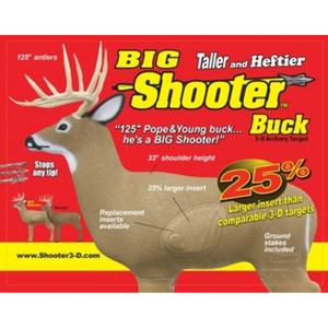 Shooter Big Buck Replacement Core Insert 72200 Shooter Big Buck Replacement Core Insert 72200