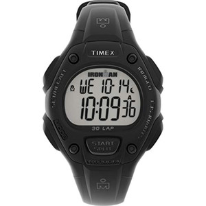 Timex Unisex IRONMAN Classic 30 34mm Resin Strap Watch � Black Case & Top Ring with Black Resin Strap Timex Unisex IRONMAN Classic 30 34mm Resin Strap Watch � Black Case & Top Ring with Black Resin Strap