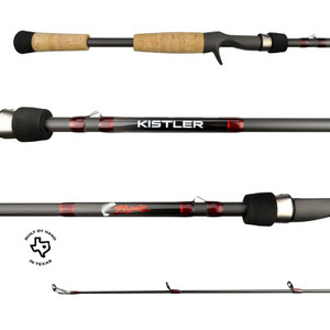 Kistler Z Bone Fishing Rod Lite Medium Heavy Fast 6'9" Kistler Z Bone Fishing Rod Lite Medium Heavy Fast 6'9"