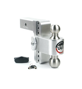 Trailer Hitch Ball Mount 6IN DROP T/OBALL 2.5 SHANK Trailer Hitch Ball Mount 6IN DROP T/OBALL 2.5 SHANK
