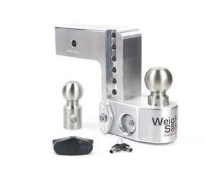 Weigh Safe Trailer Hitch Ball Mount 3" Rec | 6 Inch Drop/ 7 Inch Rise Weigh Safe Trailer Hitch Ball Mount 3" Rec | 6 Inch Drop/ 7 Inch Rise