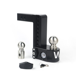 WEIGH SAFE 8' DROP HITCH W/ 2' SHAN WEIGH SAFE 8' DROP HITCH W/ 2' SHAN