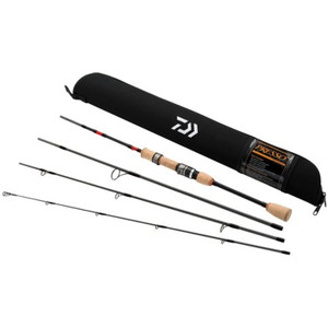 Daiwa Presso Ultralight Pack Spinning Rod 4-Piece 5ft6in Daiwa Presso Ultralight Pack Spinning Rod 4-Piece 5ft6in