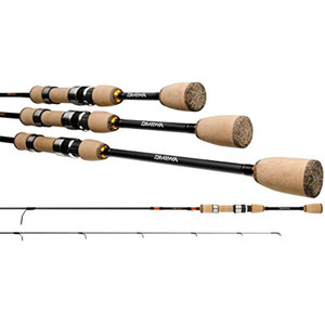 Daiwa Presso UL Spin Rod 2 Pieces Line Wt 2-6 Daiwa Presso UL Spin Rod 2 Pieces Line Wt 2-6