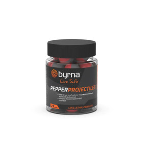 Byrna Pepper Projectiles-25ct Byrna Pepper Projectiles-25ct
