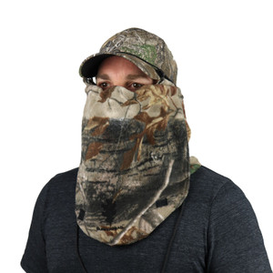 BunkerHead Fleece Realtree Camo Head Concealment System BunkerHead Fleece Realtree Camo Head Concealment System