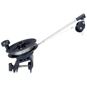 Scotty Laketroller Manual Downrigger Clamp Mount Scotty Laketroller Manual Downrigger Clamp Mount