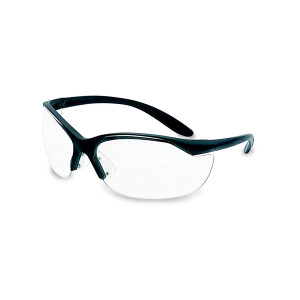 Howard Leight Vapor II Black Frame Clear Lens Anti-Fog Howard Leight Vapor II Black Frame Clear Lens Anti-Fog