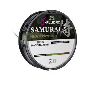 Daiwa J-Fluoro Samurai Fluorocarbon Line 16lb Hidden 220 Yds Daiwa J-Fluoro Samurai Fluorocarbon Line 16lb Hidden 220 Yds