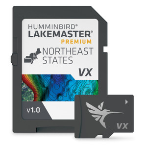 Humminbird LakeMaster® VX Premium - Northeast Humminbird LakeMaster® VX Premium - Northeast