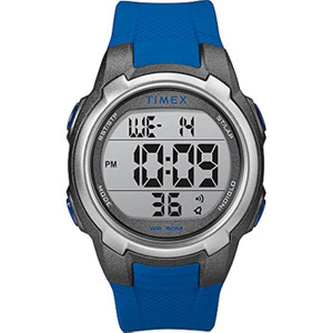 Timex T100 Blue/Gray - 150 Lap [TW5M33500SO]