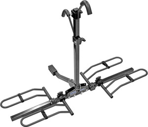 Reese Explorer; 1-1/4" And 2" Bike Rack Receiver Hitch Mount; Holds 2 Bikes Reese Explorer; 1-1/4" And 2" Bike Rack Receiver Hitch Mount; Holds 2 Bikes