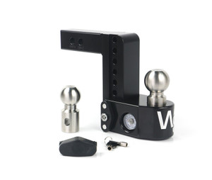 Weigh Safe WS62CERBLA, 6" Drop Hitch, 2" Receiver Weigh Safe WS62CERBLA, 6" Drop Hitch, 2" Receiver