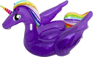 Airhead Inflatable Pool Float | Purple Unicorn Pool Float Airhead Inflatable Pool Float | Purple Unicorn Pool Float