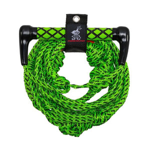 Wakeboarding Rope AIRHEAD Wakesurf Rope 25', Green, 25 Foot Wakeboarding Rope AIRHEAD Wakesurf Rope 25', Green, 25 Foot