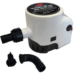 Johnson Pump Ultima Bilge 600 GPH 3/4" Hose Dura Ports Johnson Pump Ultima Bilge 600 GPH 3/4" Hose Dura Ports