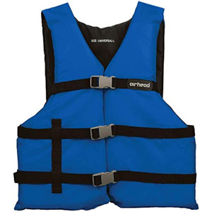 AIRHEAD GENERAL PURPOSE LIFE VEST BLue 50-62" AIRHEAD GENERAL PURPOSE LIFE VEST BLue 50-62"