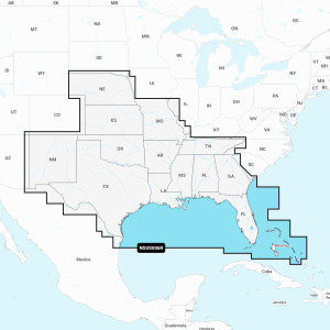 Garmin Navionics+ NSUS006R U.S. South 010-C1290-20 Garmin Navionics+ NSUS006R U.S. South 010-C1290-20