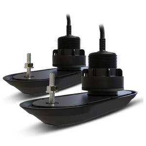 Raymarine RV-312 RealVision 3D Transducer Pair Plastic Thru Hull 12Deg Raymarine RV-312 RealVision 3D Transducer Pair Plastic Thru Hull 12Deg