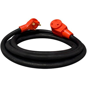Valterra RV Extension Cord; Mighty Cord ™; 125 Volt 3-Prong; 30 Amp 10' Valterra RV Extension Cord; Mighty Cord ™; 125 Volt 3-Prong; 30 Amp 10'