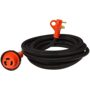 Valterra RV Power Cord; Mighty Cord ™ 3 Prong; 30 Amp; 25' L Valterra RV Power Cord; Mighty Cord ™ 3 Prong; 30 Amp; 25' L