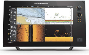 Humminbird APEX® 19 MSI+ Chartplotter CHO Display Only 411240-1CHO Humminbird APEX® 19 MSI+ Chartplotter CHO Display Only 411240-1CHO